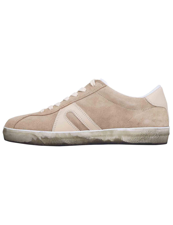 Sneakers uomo in camoscio beige 10022 296 Atala 