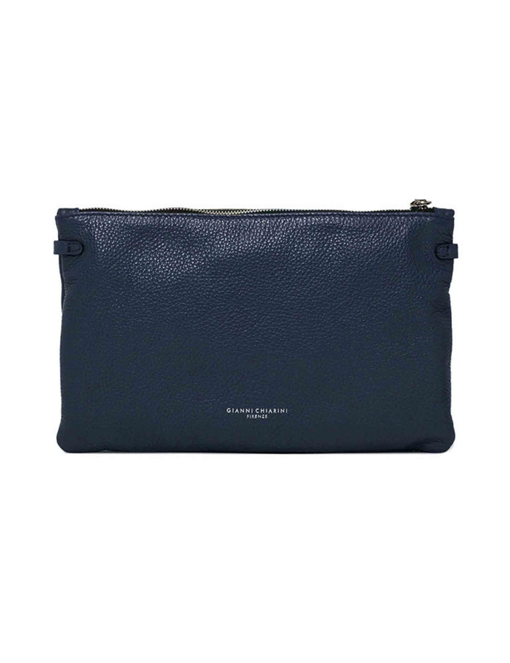 Pochette donna Hermy in pelle blu BS3695 0208 GRN Gianni Chiarini 
