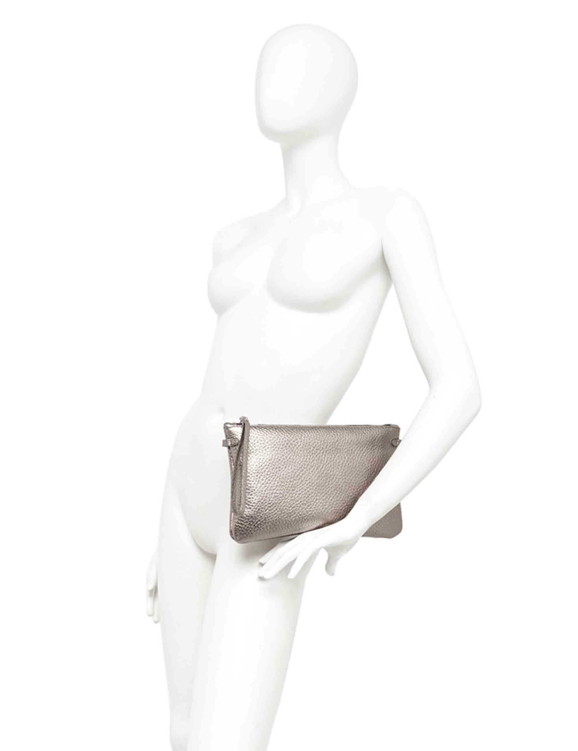 Borse donna pochette Hermy in pelle bordeaux BS3975 13624 RNGDBL Gianni Chiarini 