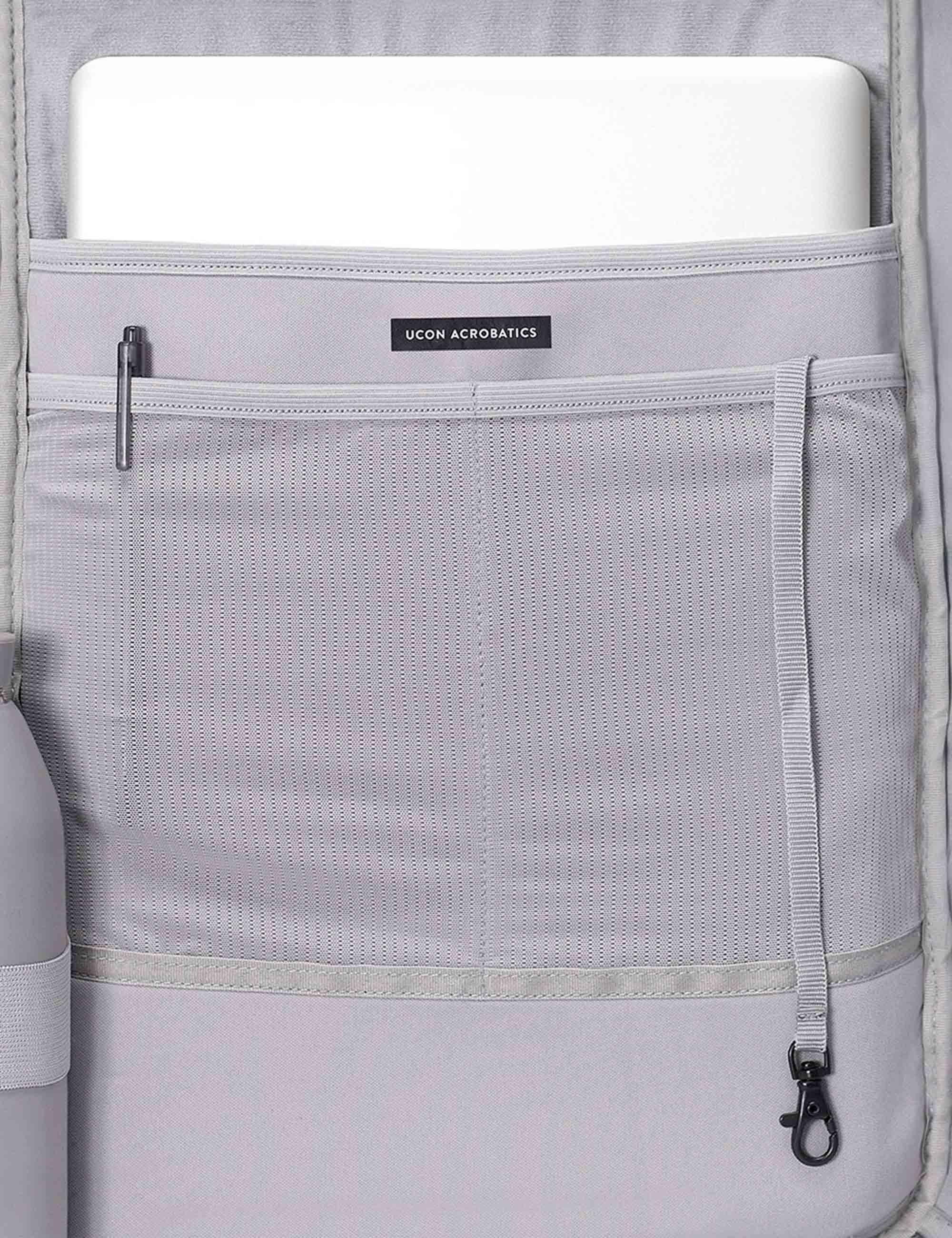 Zaini Frederik Lotus in pvc nero 269002206619 BLACK Ucon Acrobatics 