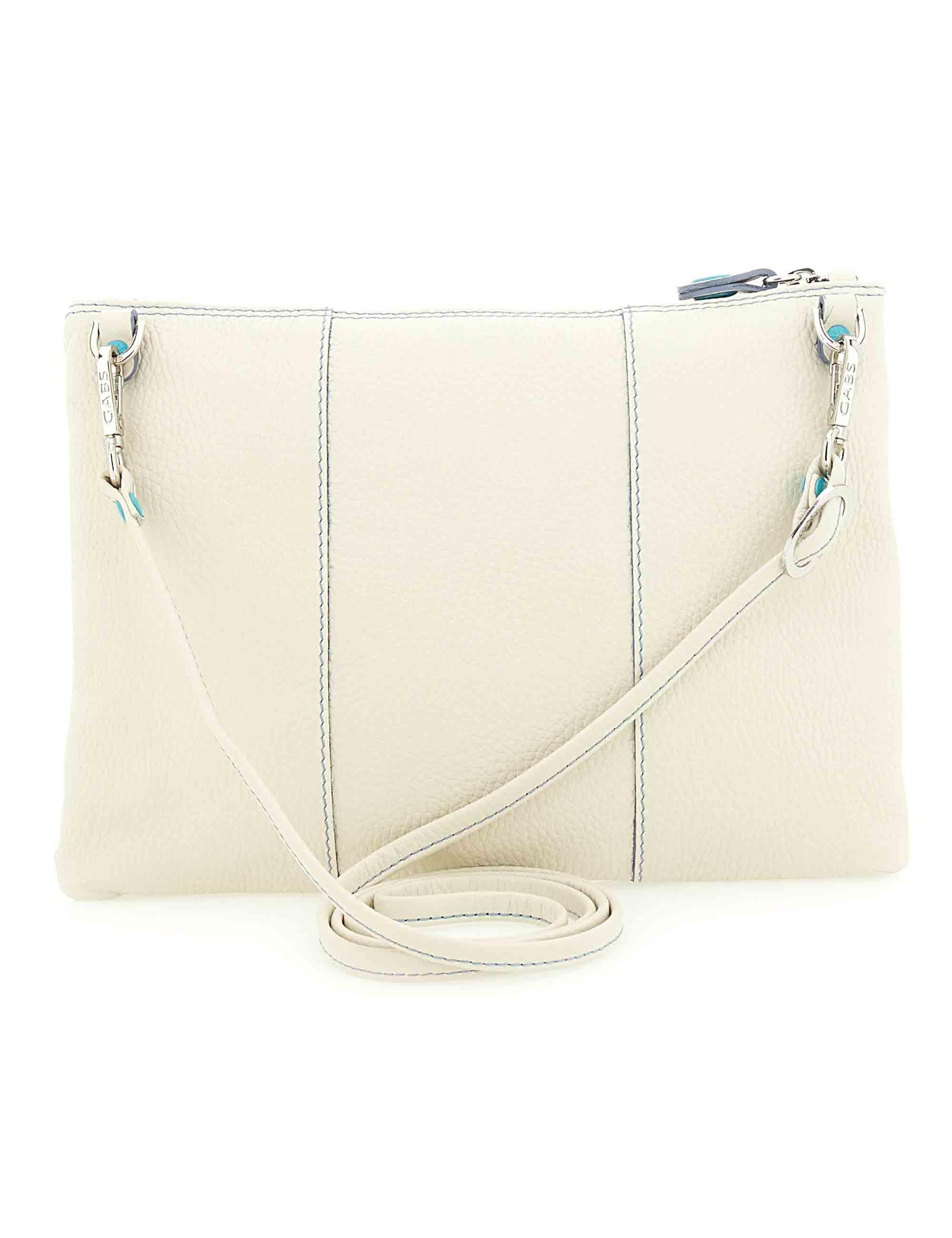 Borse donna Beyonce M in pelle off white con tracolla removibile G000040T2 X2577 C1003 Gabs 