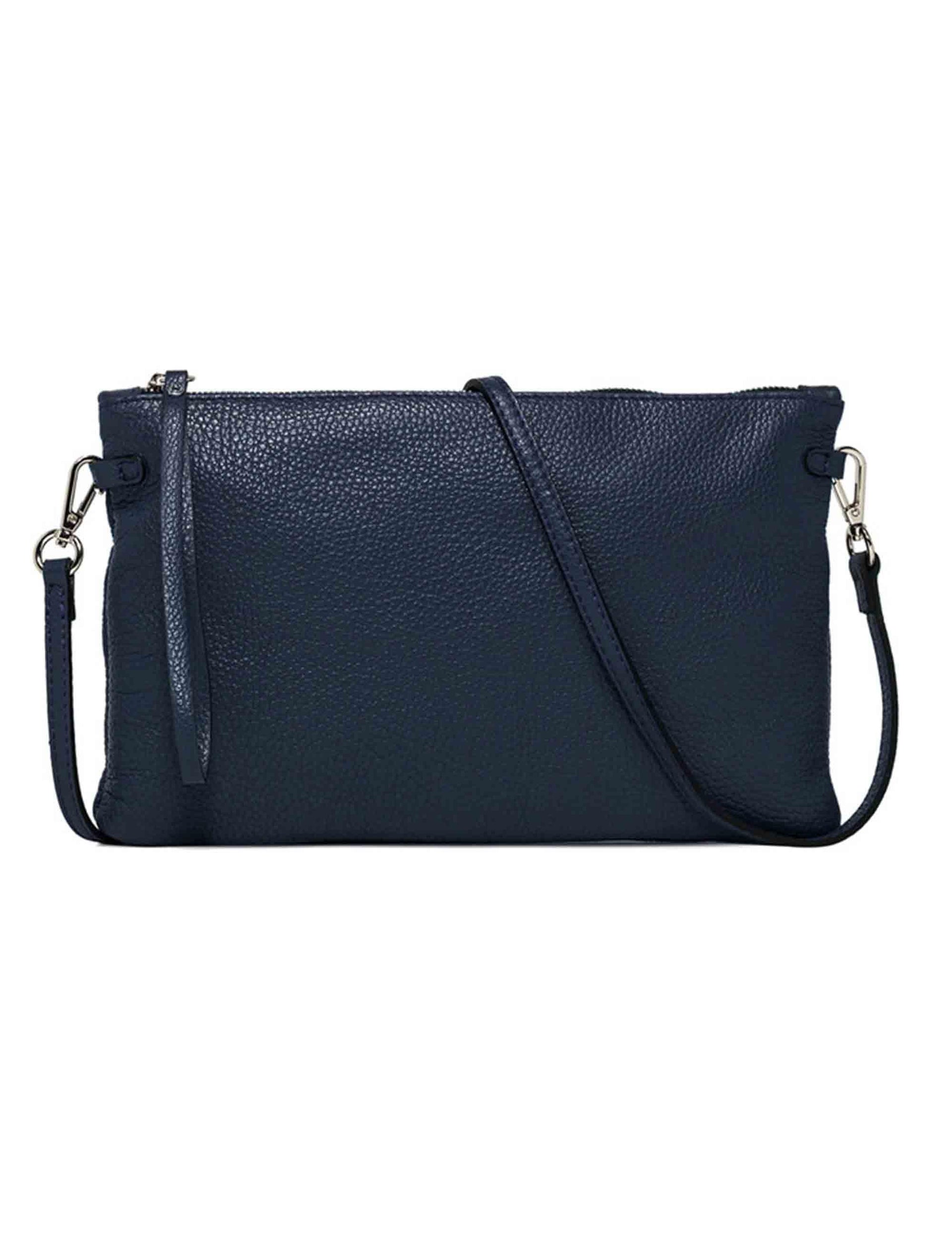 Pochette donna Hermy in pelle blu BS3695 0208 GRN Gianni Chiarini 