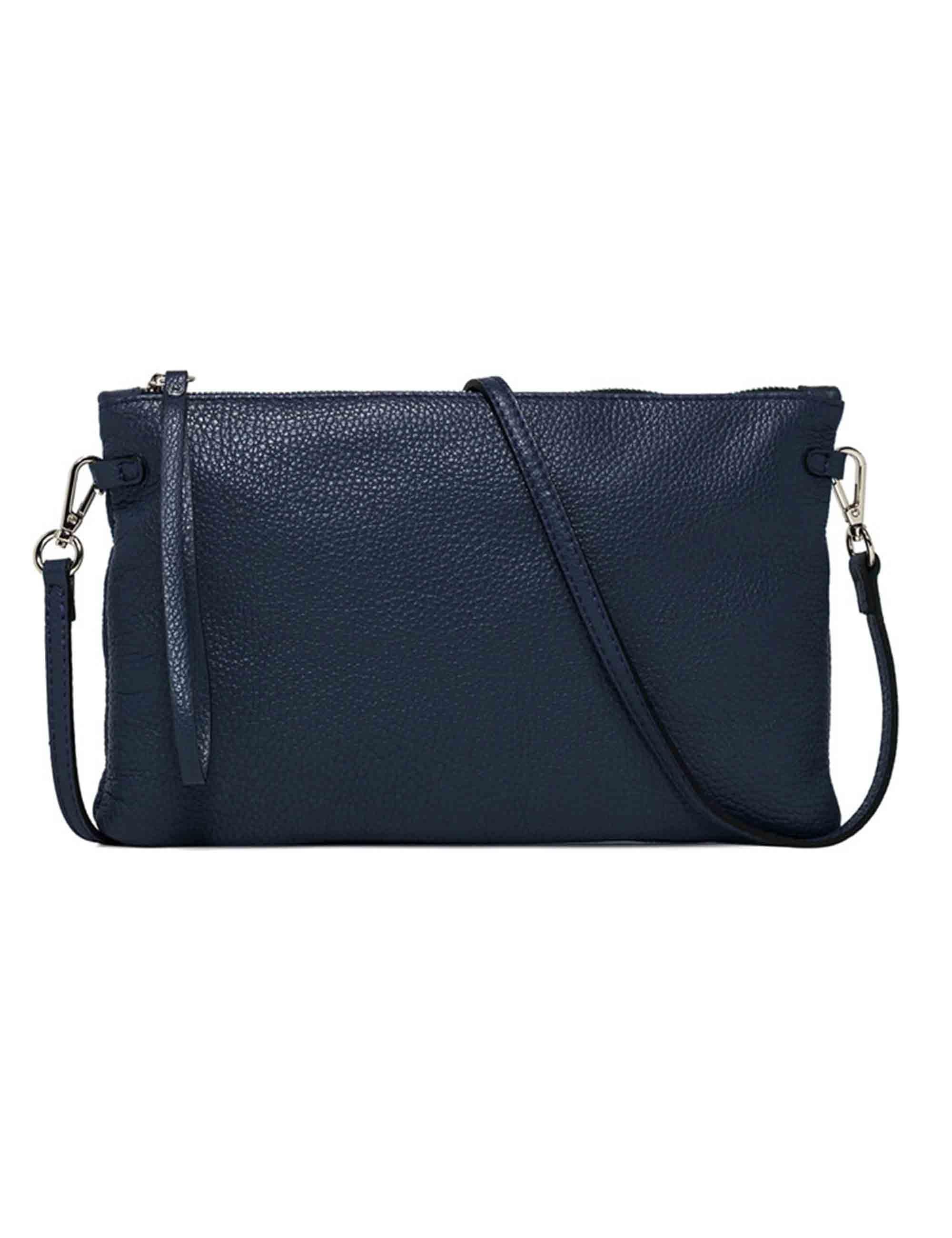 Pochette donna Hermy in pelle blu BS3695 0208 GRN Gianni Chiarini 
