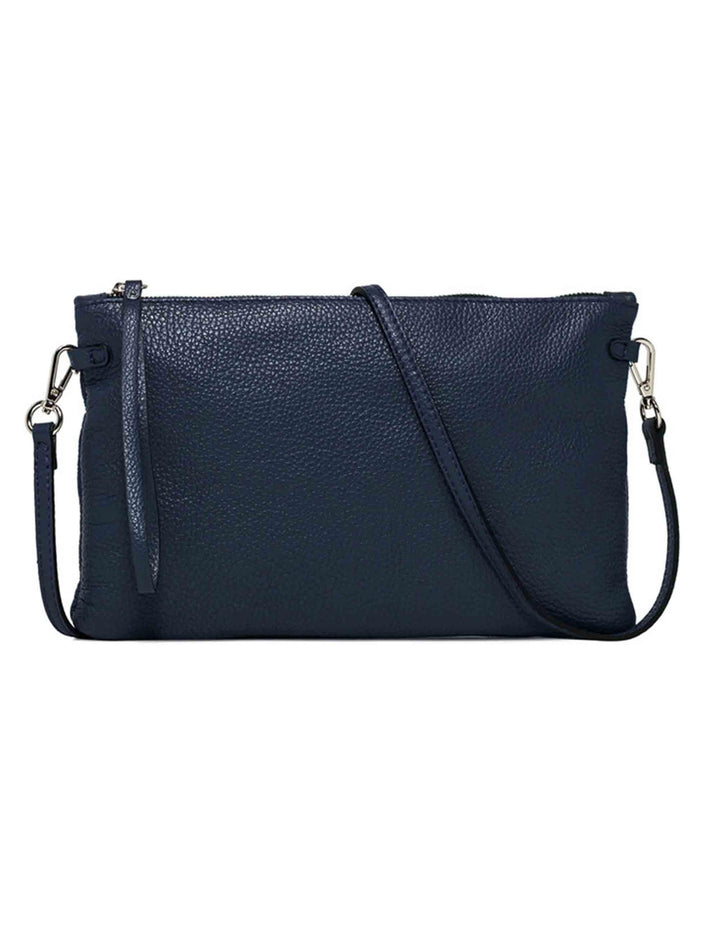 Pochette donna Hermy in pelle blu BS3695 0208 GRN Gianni Chiarini 