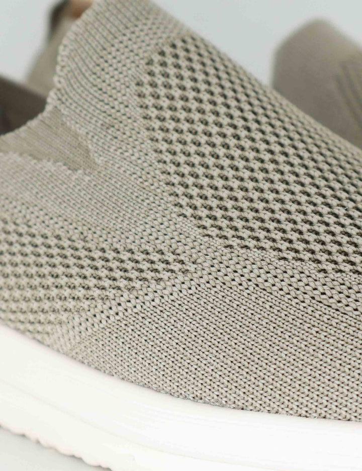 Mocassini uomo Karoo Slip On in tessuto stone washed beige JM61080A 025 Jeep 