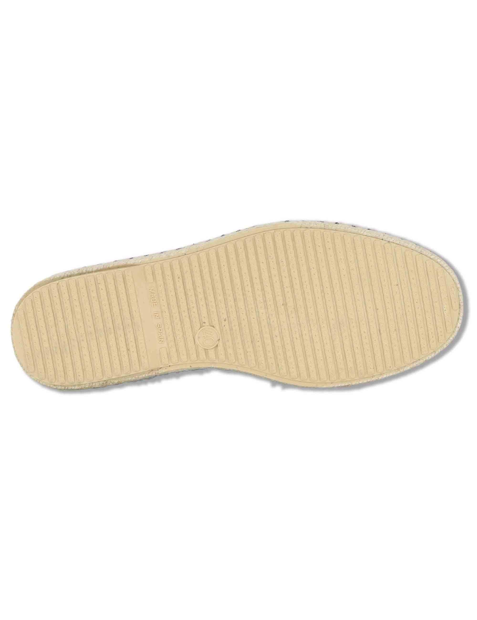 Stringate uomo Wallabee in camoscio blu fondo corda TRUMAN 002 Verbenas 