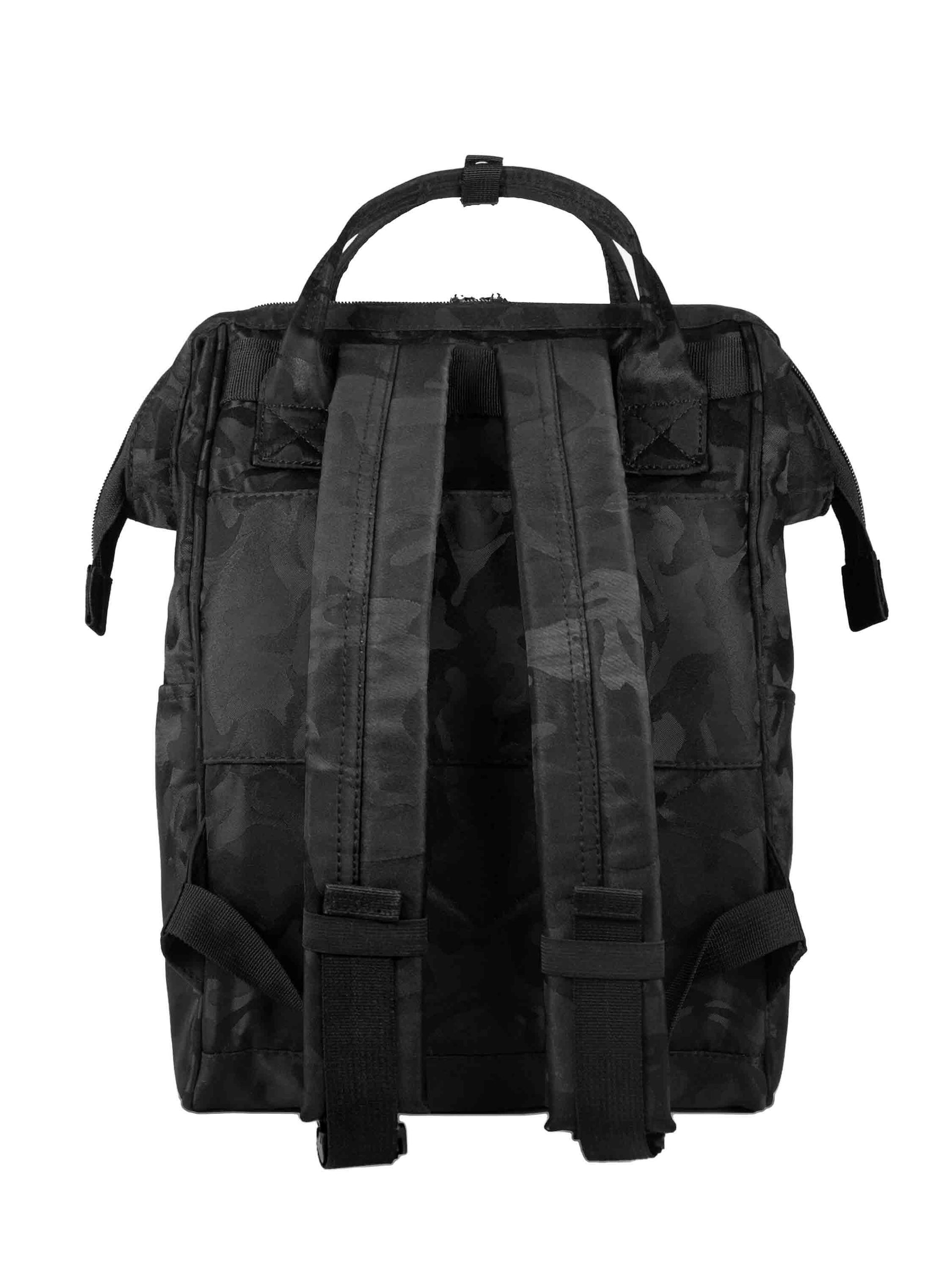 Zaini uomo in nylon nero camouflage ZAM.01 21 Extrò 