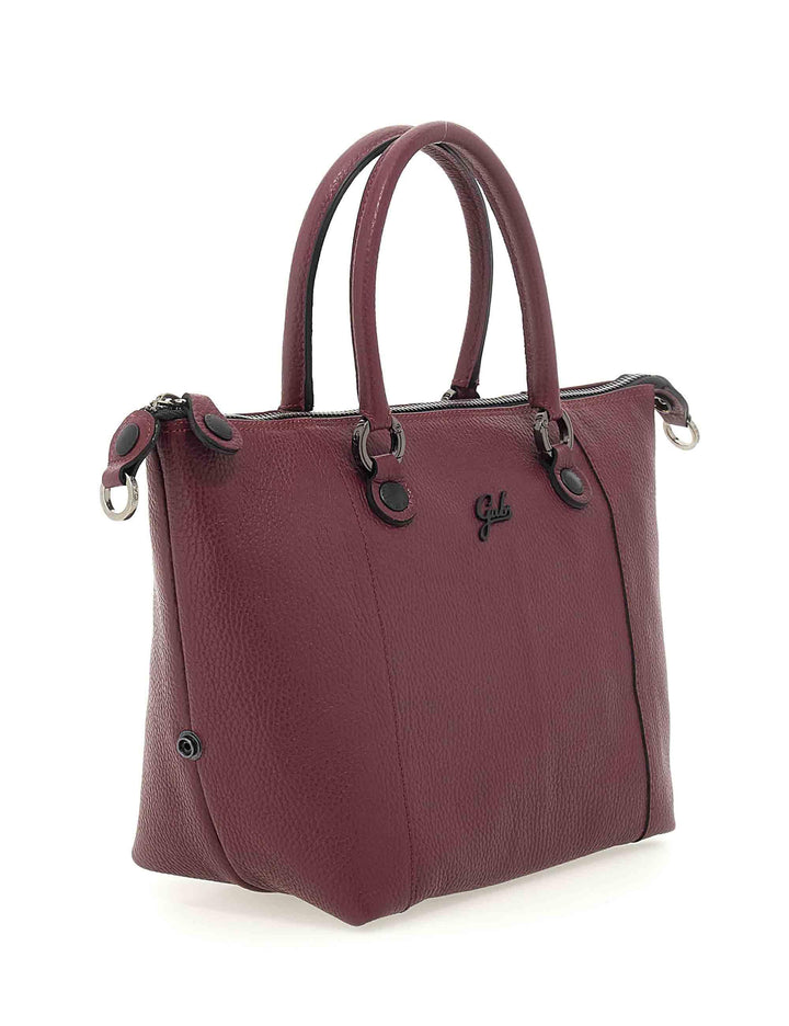 Borse donna Shopping trasformabili G3 PLUS L in pelle bordeaux G000033T3 X2428 C4019 Gabs 