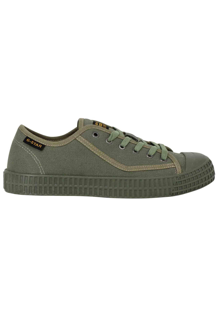 Sneakers uomo Rovulc II in canvas verde 2242 001511 9600 G-Star Raw 