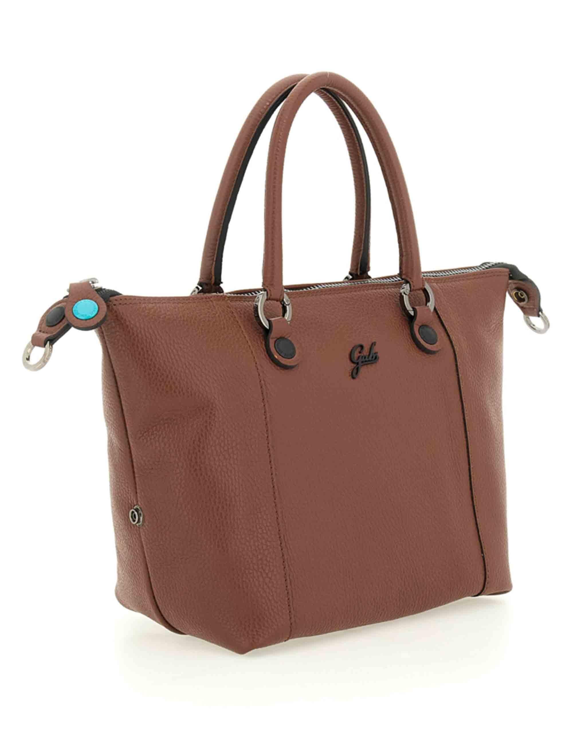 Borse donna G3 Plus in pelle cuoio con doppie tracolle G000033T2 X2428 C1545 Gabs 