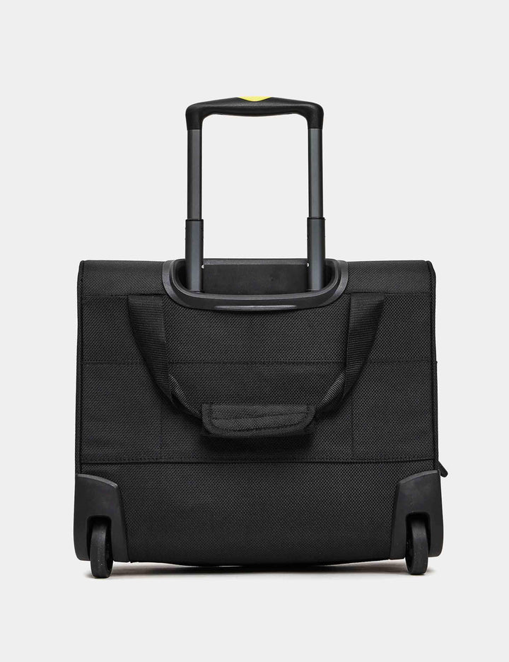 Trolley pilota Zephyr in nero 2 ruote P10OTV07 651 Mandarina Duck 