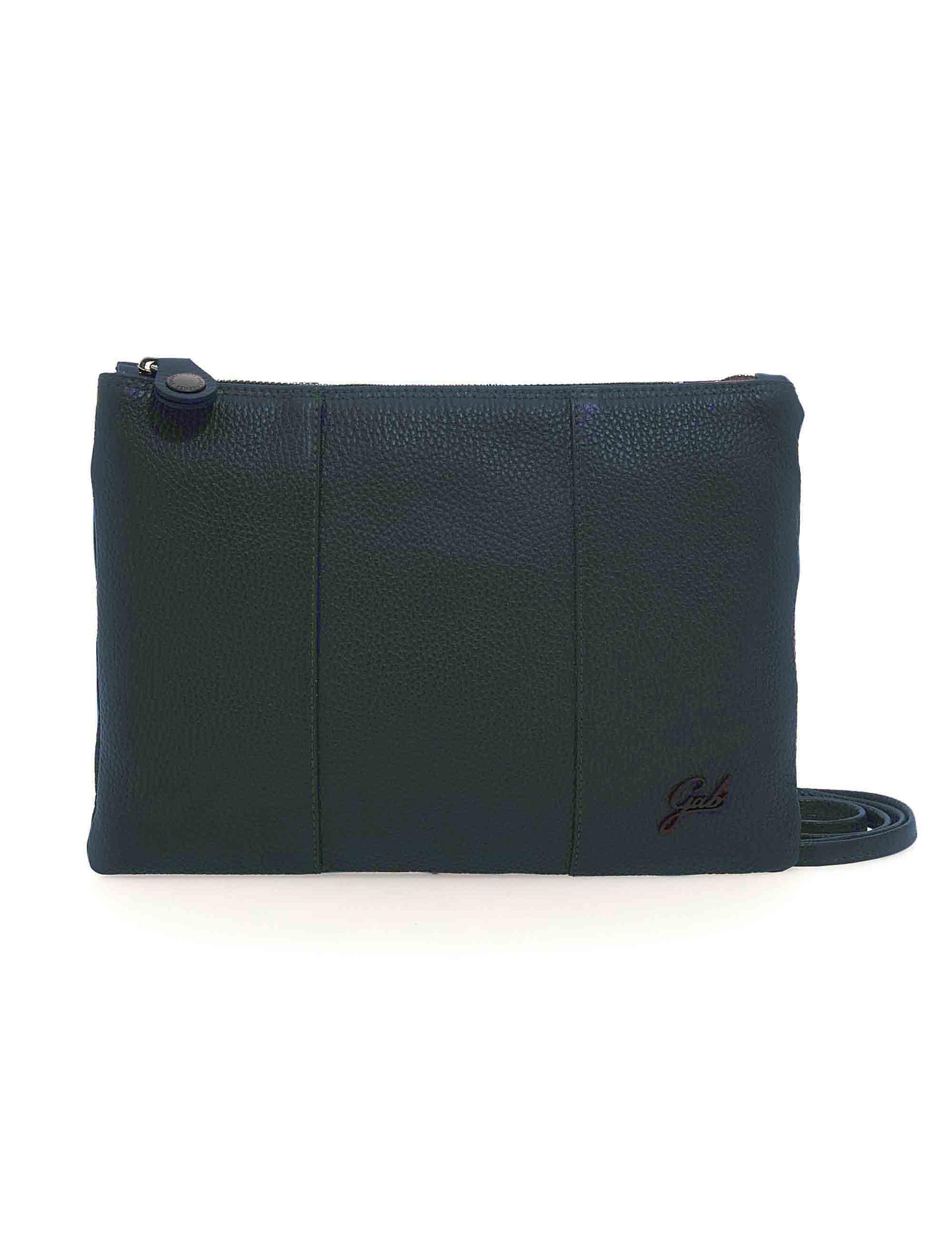 Borse donna pochette Beyonce in pelle martellata verde G000040T2 X2428 C2555 Gabs 