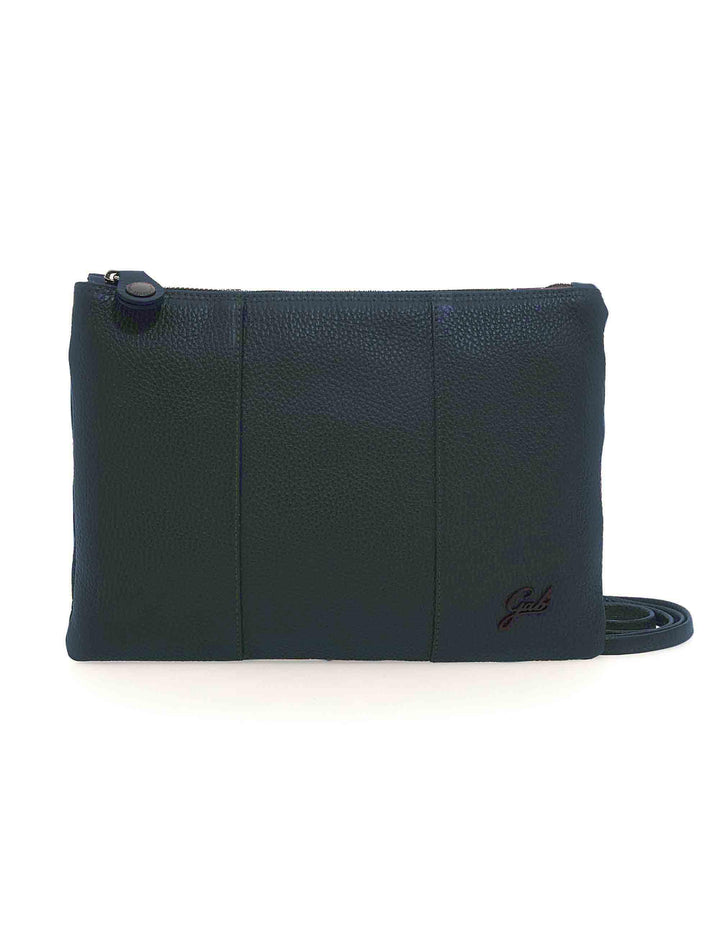 Borse donna pochette Beyonce in pelle martellata verde G000040T2 X2428 C2555 Gabs 