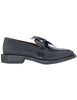 Mocassini in pelle nera Donna G23 2