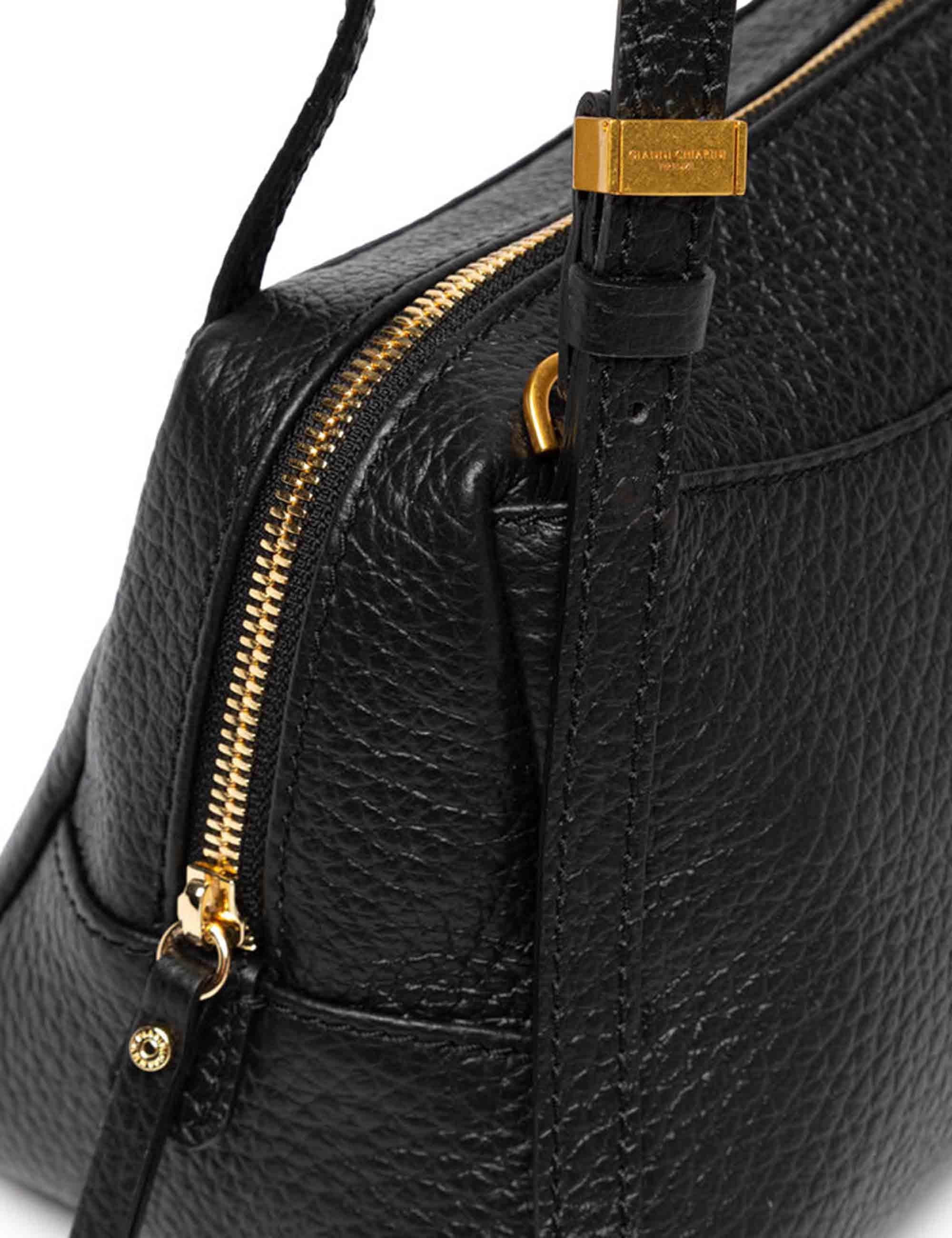 Gianni Chiarini Borse donna Dea in pelle nera BS11525 001 TKL Gianni Chiarini 