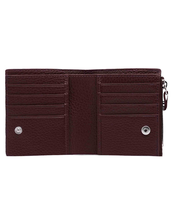 Portafogli donna Wallets Dollaro in pelle bordeaux PF6003 14050 GRN Gianni Chiarini 