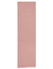 Tramonto stole in cotone rosa spigato Donna 60260057 0017