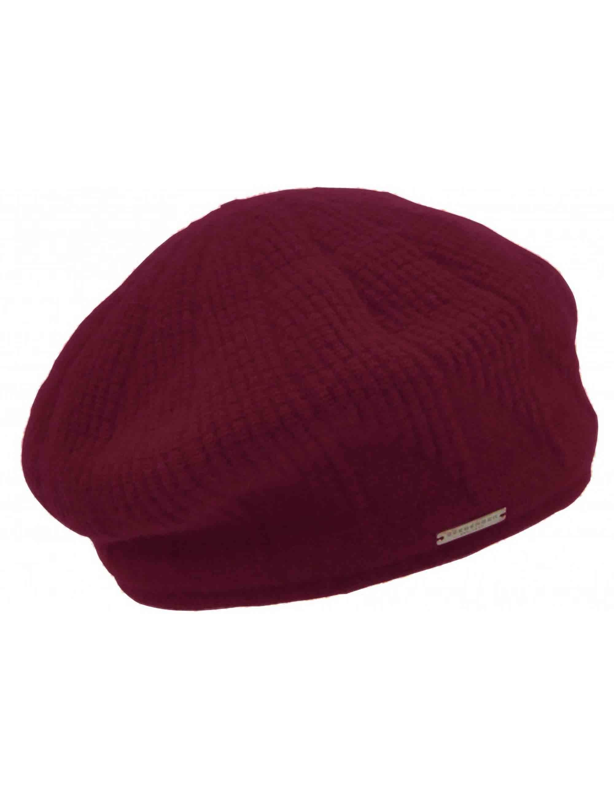 Basco in lana bordeaux Donna 019841-00000 24