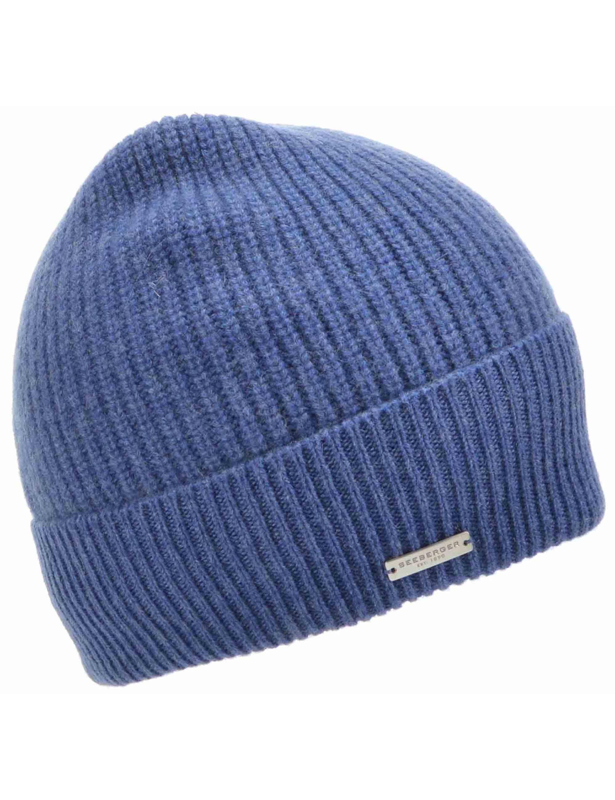 Cappelli da Donna in Cashmere Blu Donna 018300-00002 62