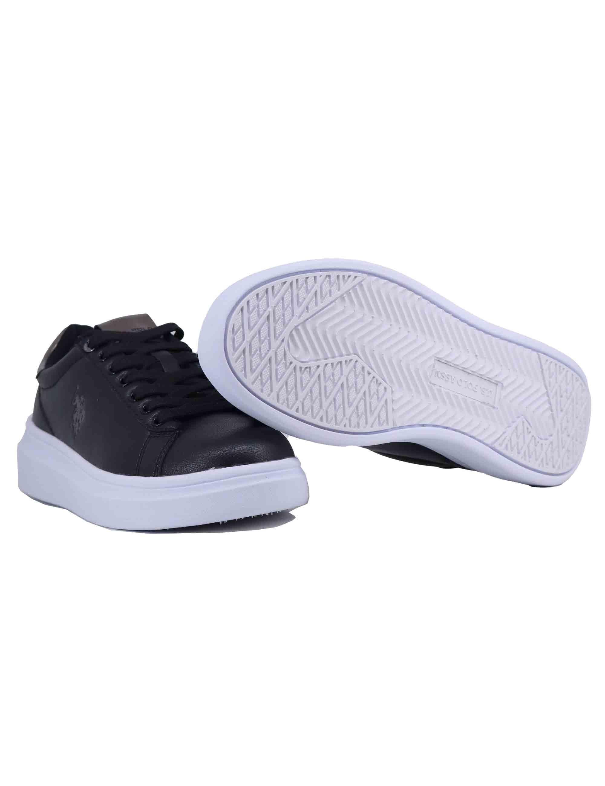 Sneakers donna in eco pelle nera CODY008 BLK U.S. Polo Assn. 