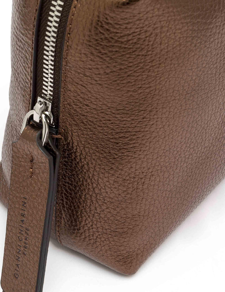 Borse donna Alifa in pelle martellata bronzo BS8148 14167 COMMGRNLM Gianni Chiarini 
