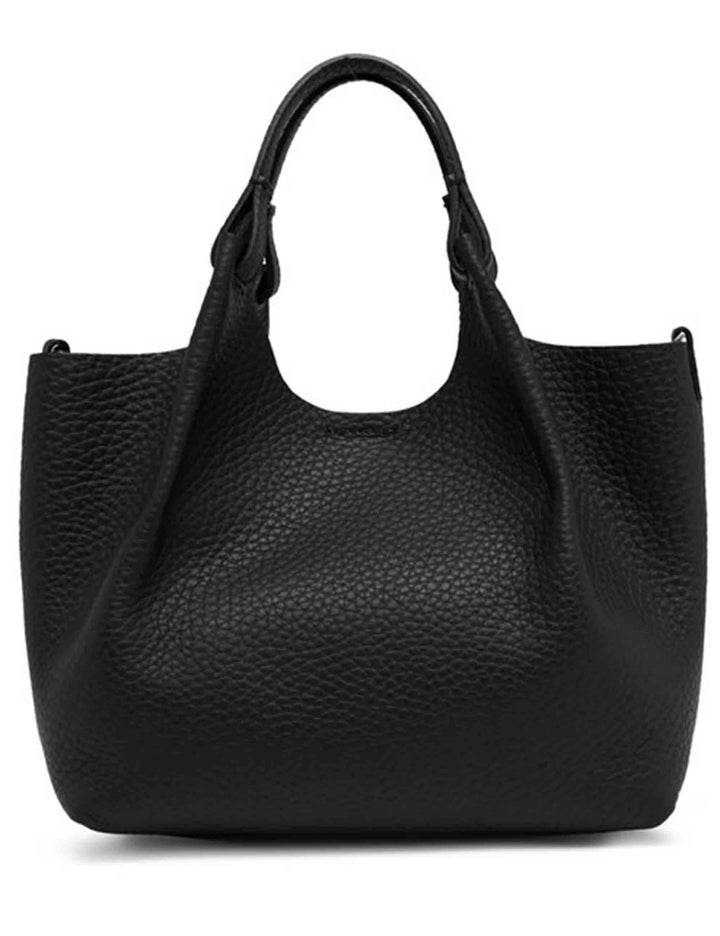 Borse donna Dua in pelle martellata nera BS9719 12565 RNGDBL Gianni Chiarini 