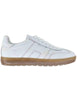 Sneakers homme en cuir blanc Uomo PELOTA 1 003