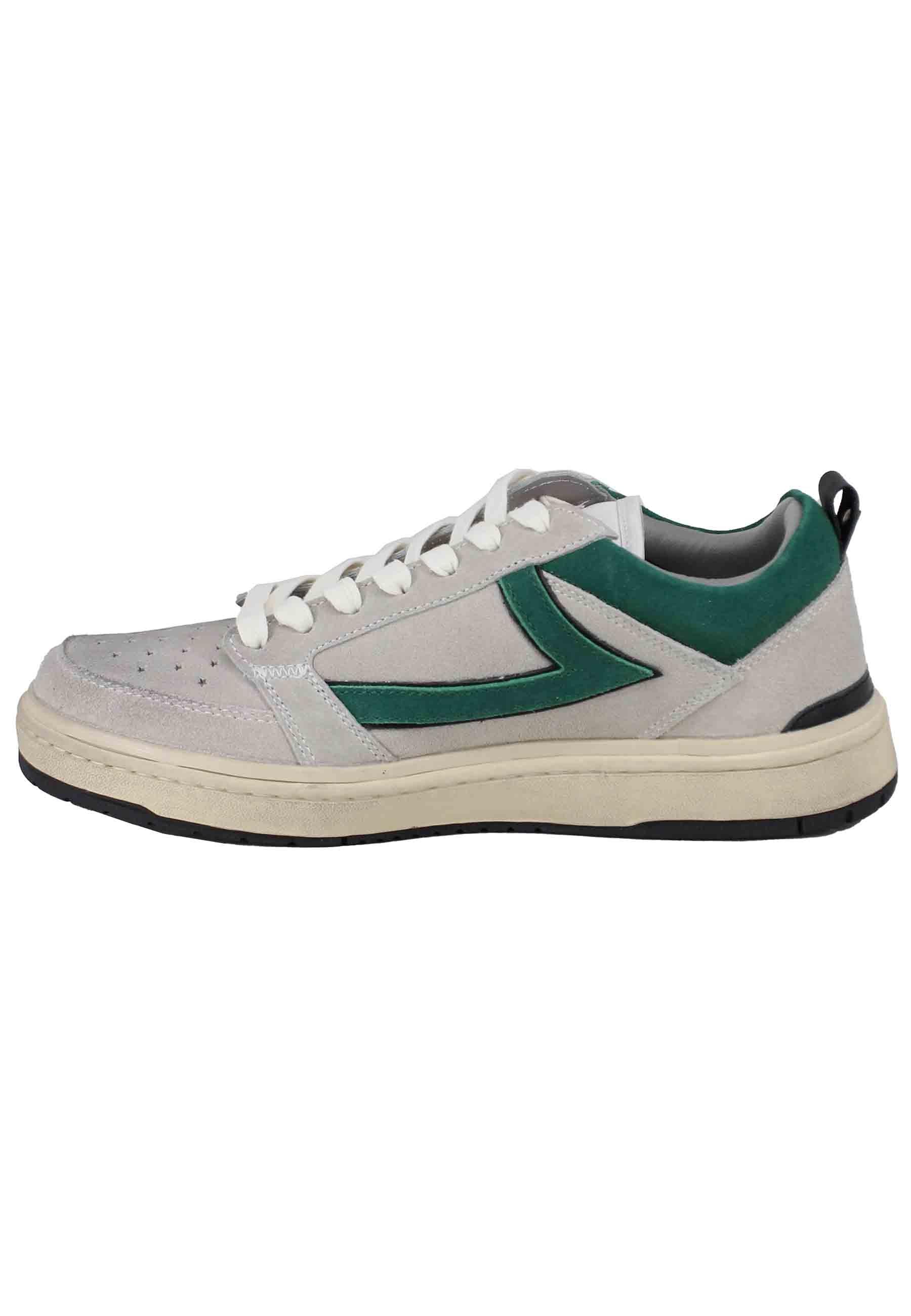 Sneakers uomo Starlight Suede in camoscio grigio 23WHTSC011 022 HTC Los Angeles 