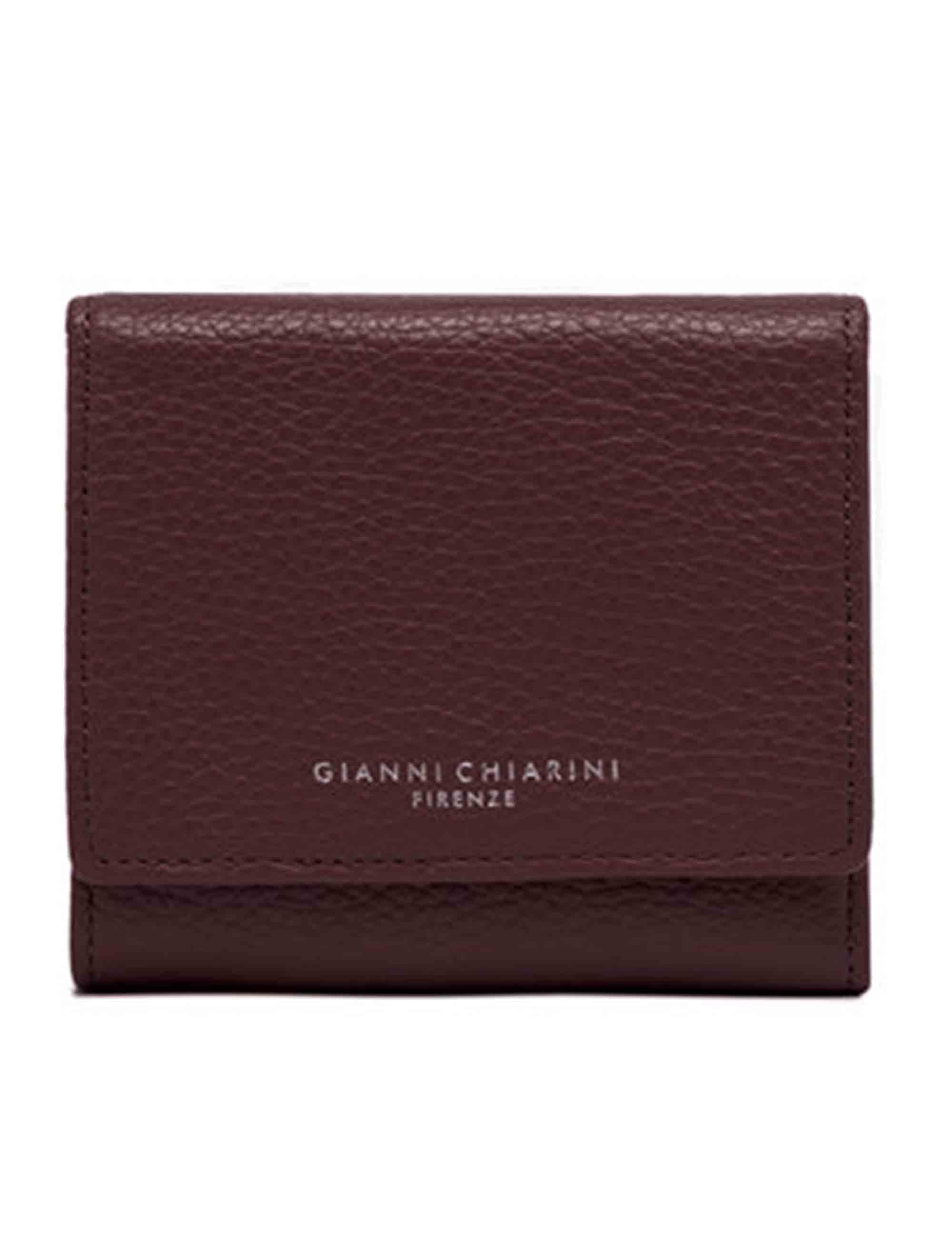 Gianni Chiarini Portafogli Wallets Grain in pelle bordeaux PF5080 14050 GRN Gianni Chiarini 
