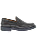 Mocassini in pelle marrone Uomo SP030 014