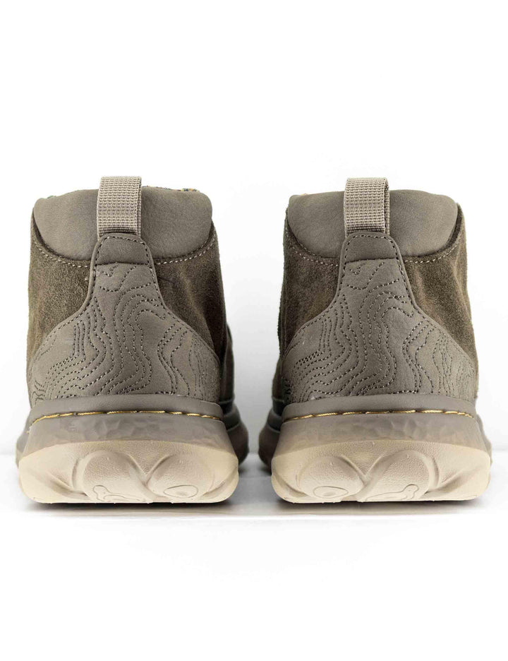 Stivaletti uomo Kauai Wallebee Mid in crosta taupe con suola in gomma JM52041A 029 Jeep 