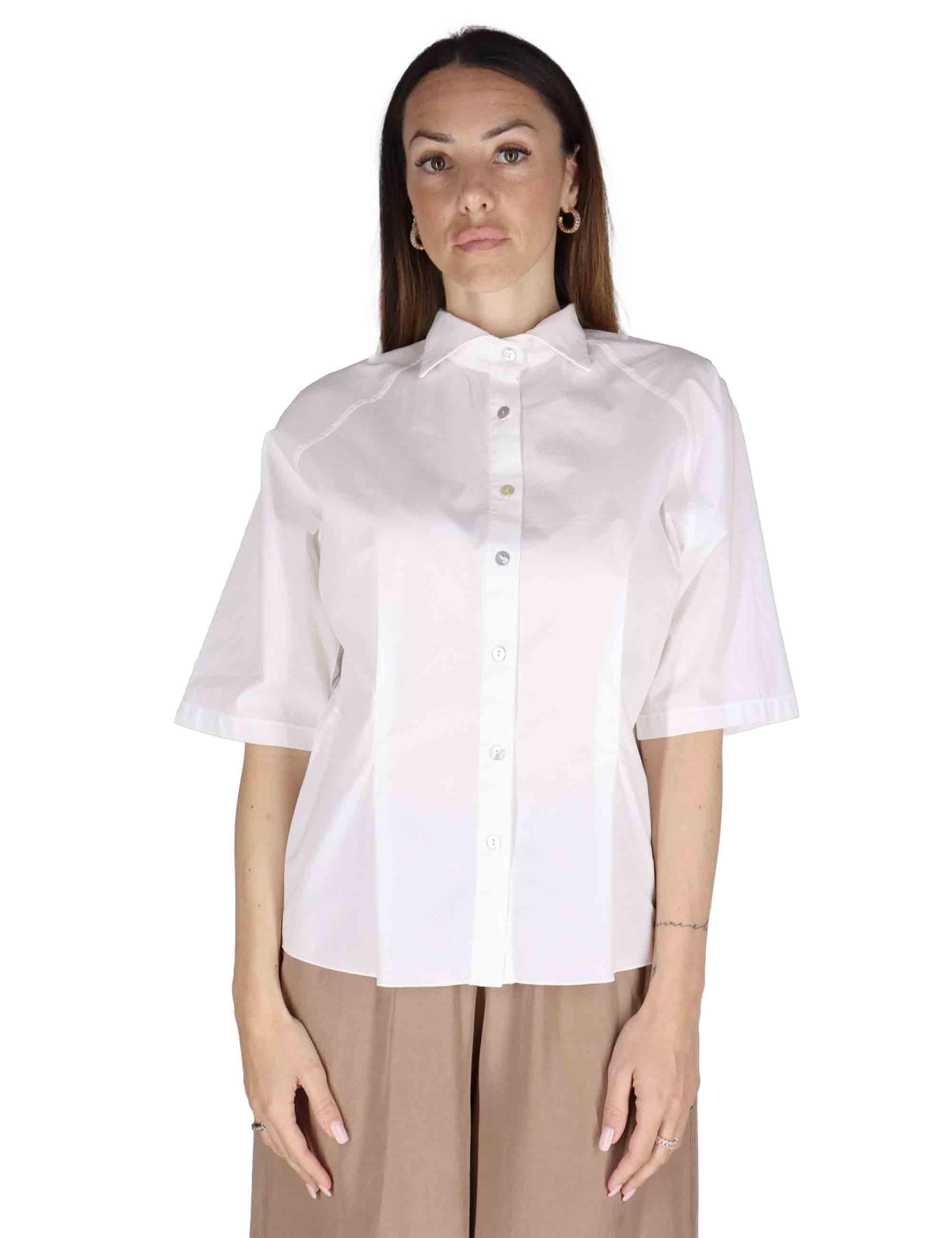 Camicie Donna Bianca CARRY WHITE - TreBarraBi