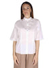 Women's white cotton shirts CARRY WHITE