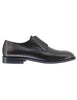 Stringate uomo in pelle marrone con suola in cuoio Uomo ORLEANS 6 014