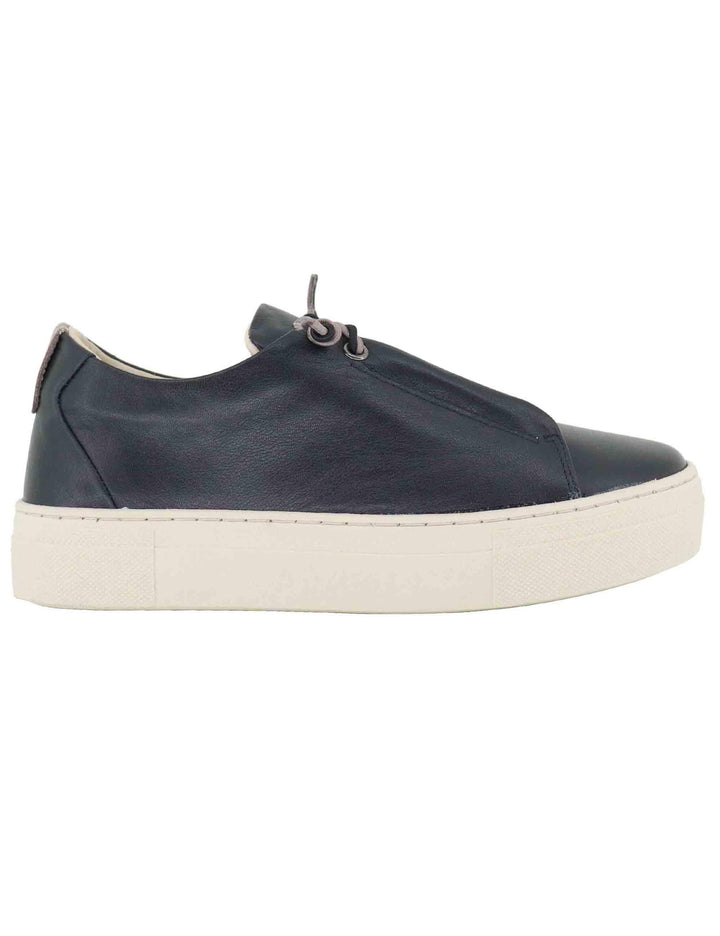 Sneakers donna in pelle nera SP56602 001 Spatarella 