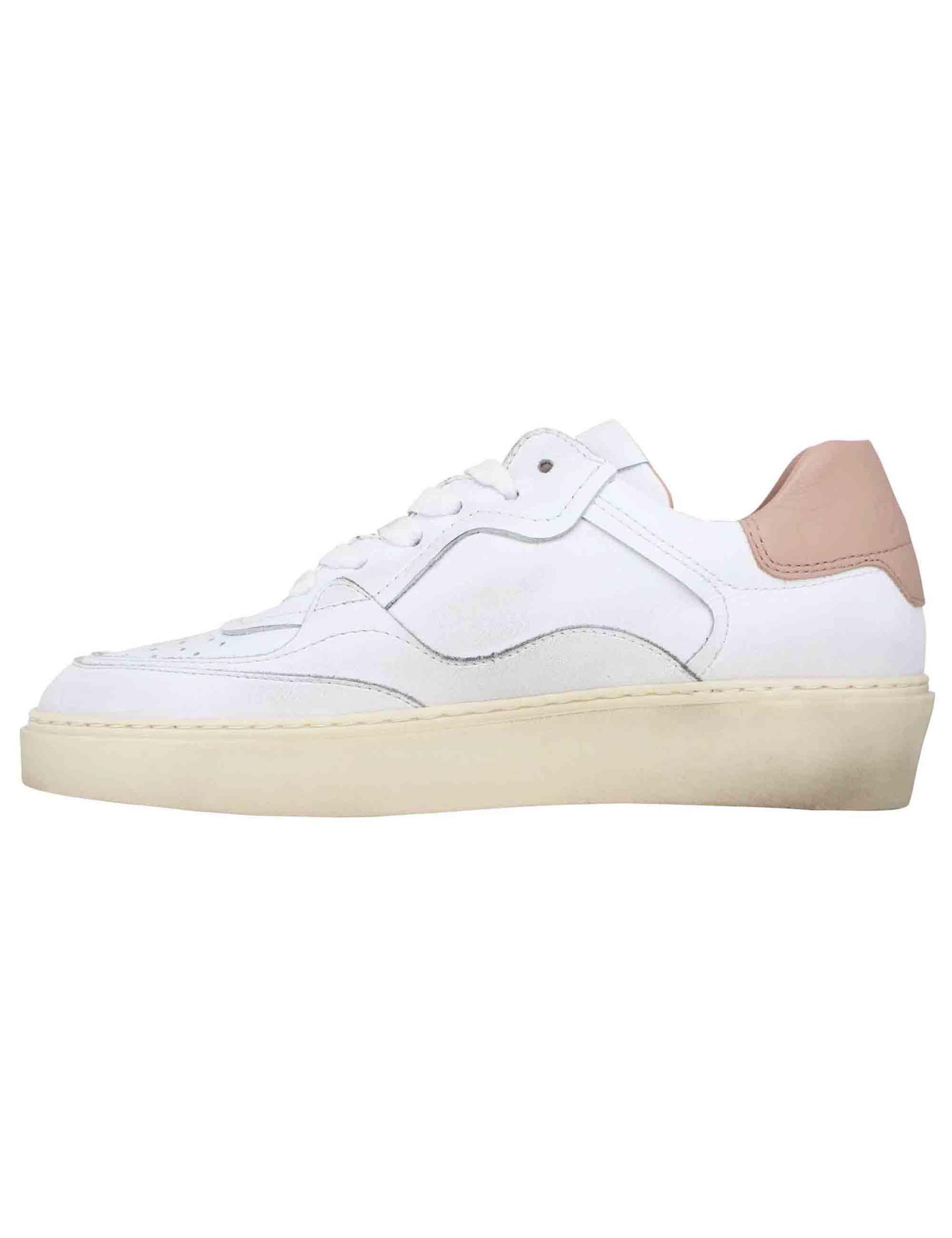 Sneakers donna in pelle bianca KATE 100 Corvari C968 