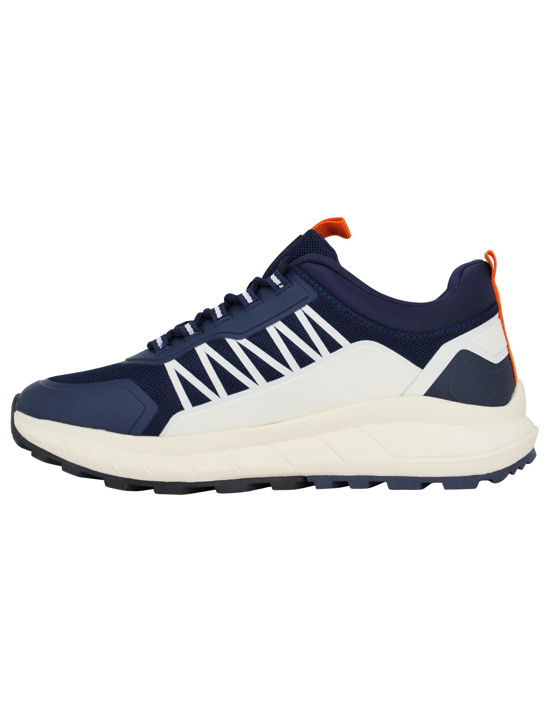 Sneakers uomo in tessuto tecnico blu SETH008 DBL001 U.S. Polo Assn. 
