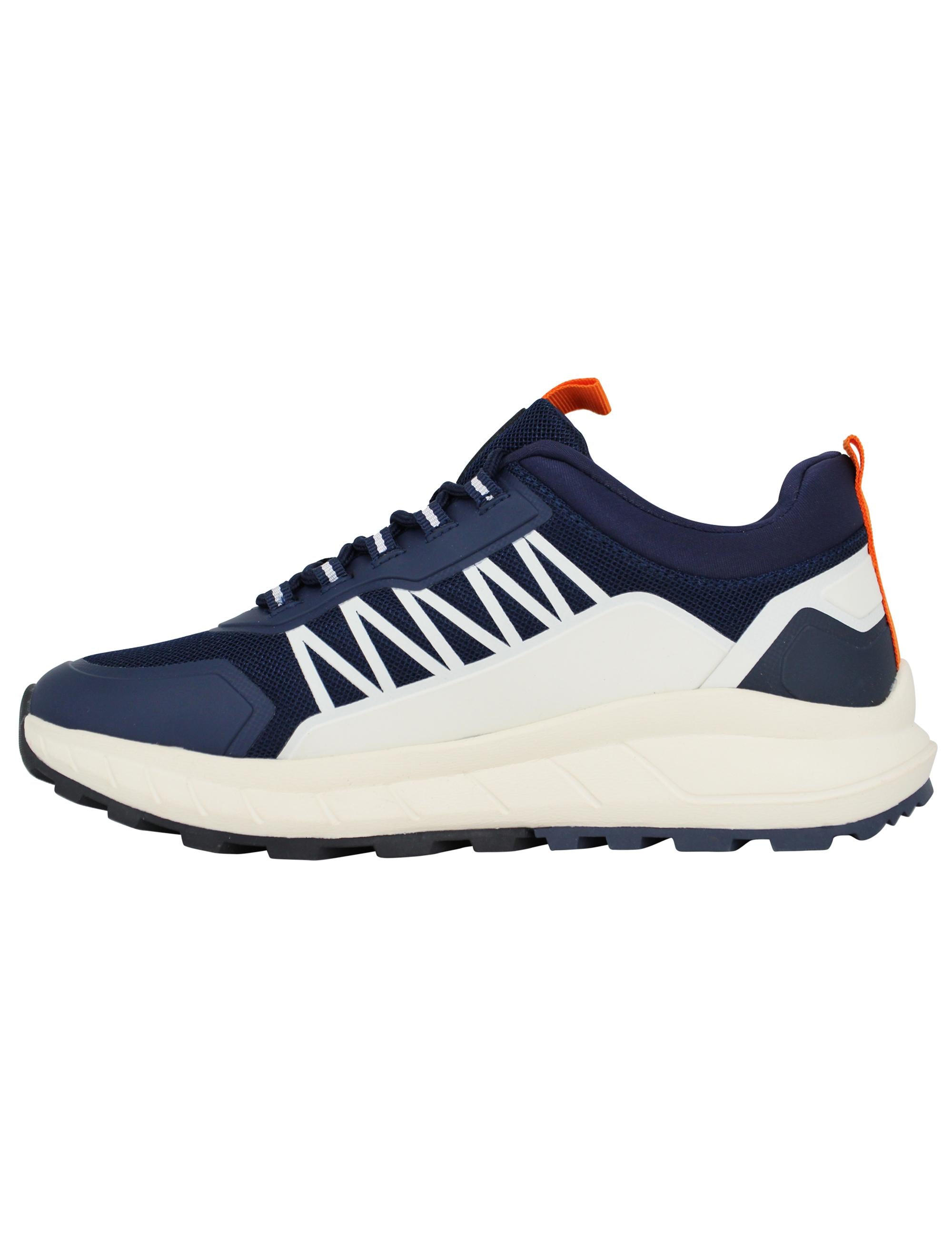 Sneakers uomo in tessuto tecnico blu SETH008 DBL001 U.S. Polo Assn. 