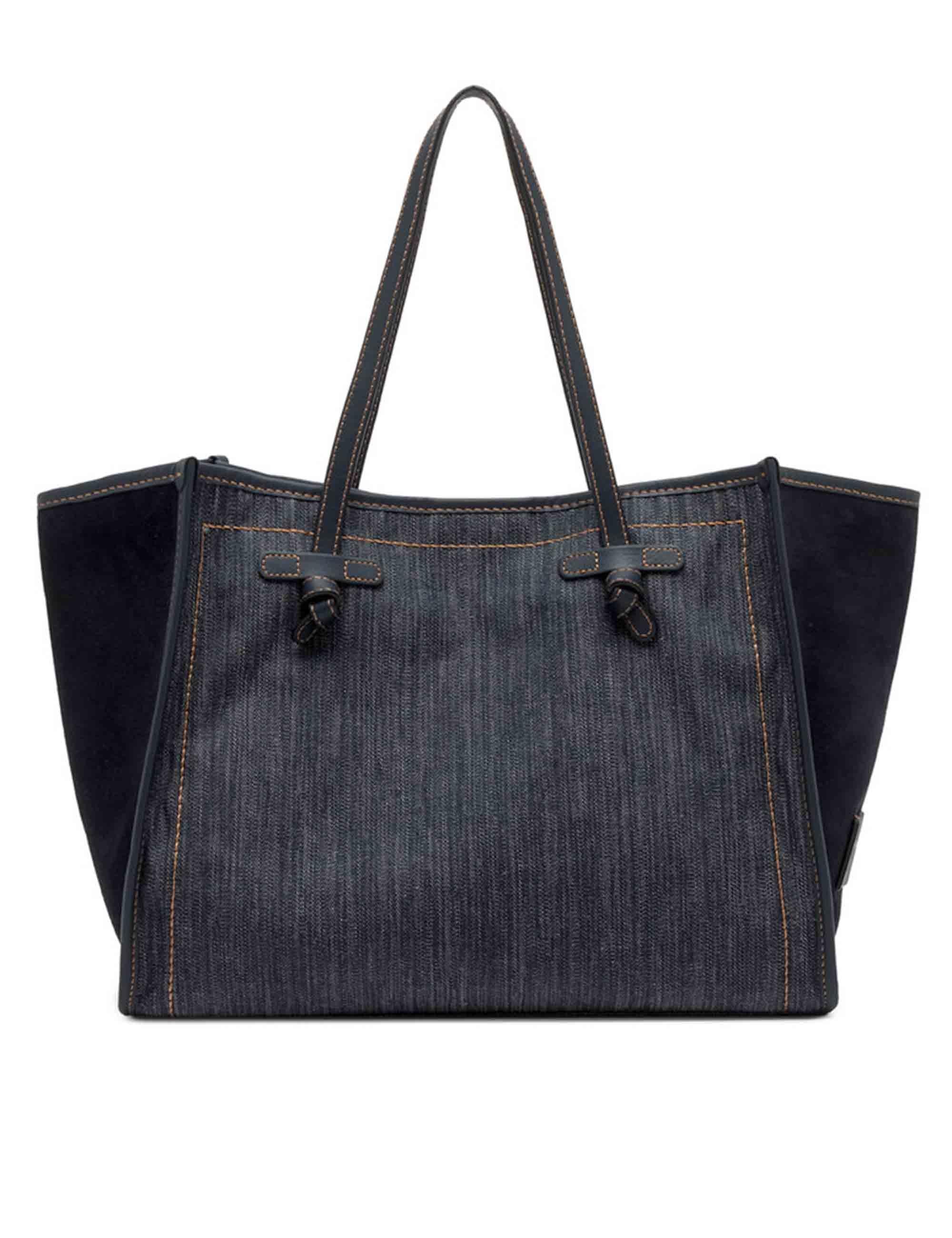 Borse Marcella in Cotone Denim Donna BS12120 CNTLK