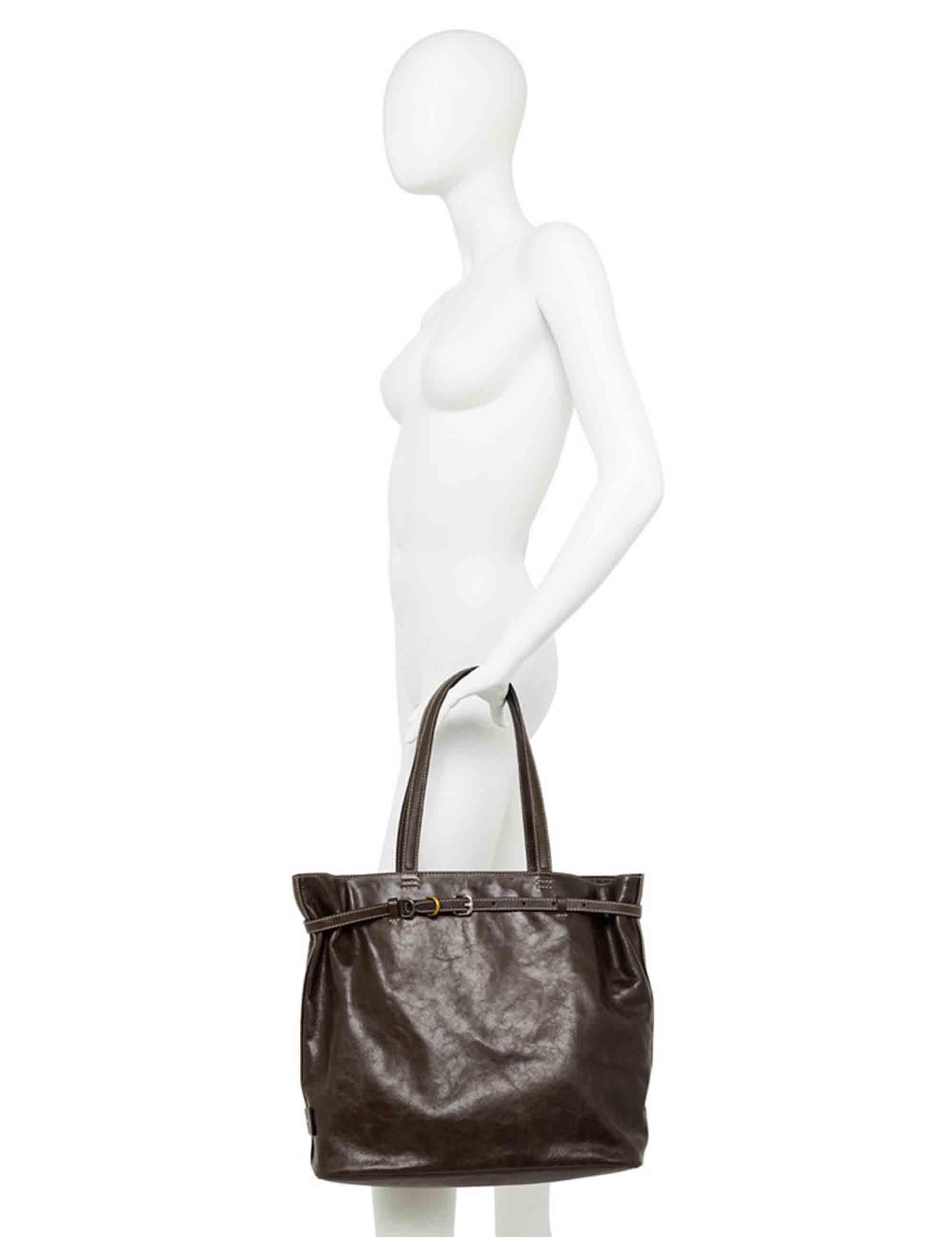 Borse donna Astrid in pelle testa di moro BS11542 2107 INTY Gianni Chiarini 