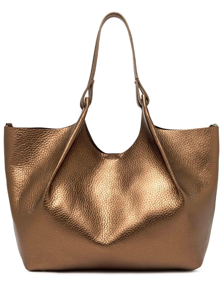 Borse donna Dua in pelle bronzo BS9720 14204 RNGDBL Gianni Chiarini 