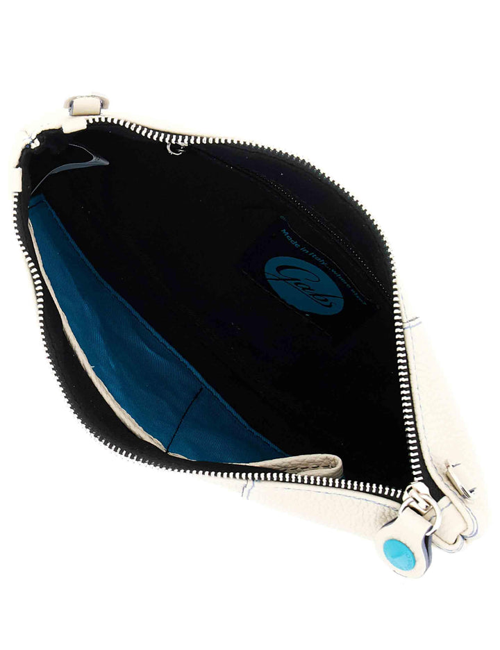 Borse donna Beyonce M in pelle off white con tracolla removibile G000040T2 X2577 C1003 Gabs 