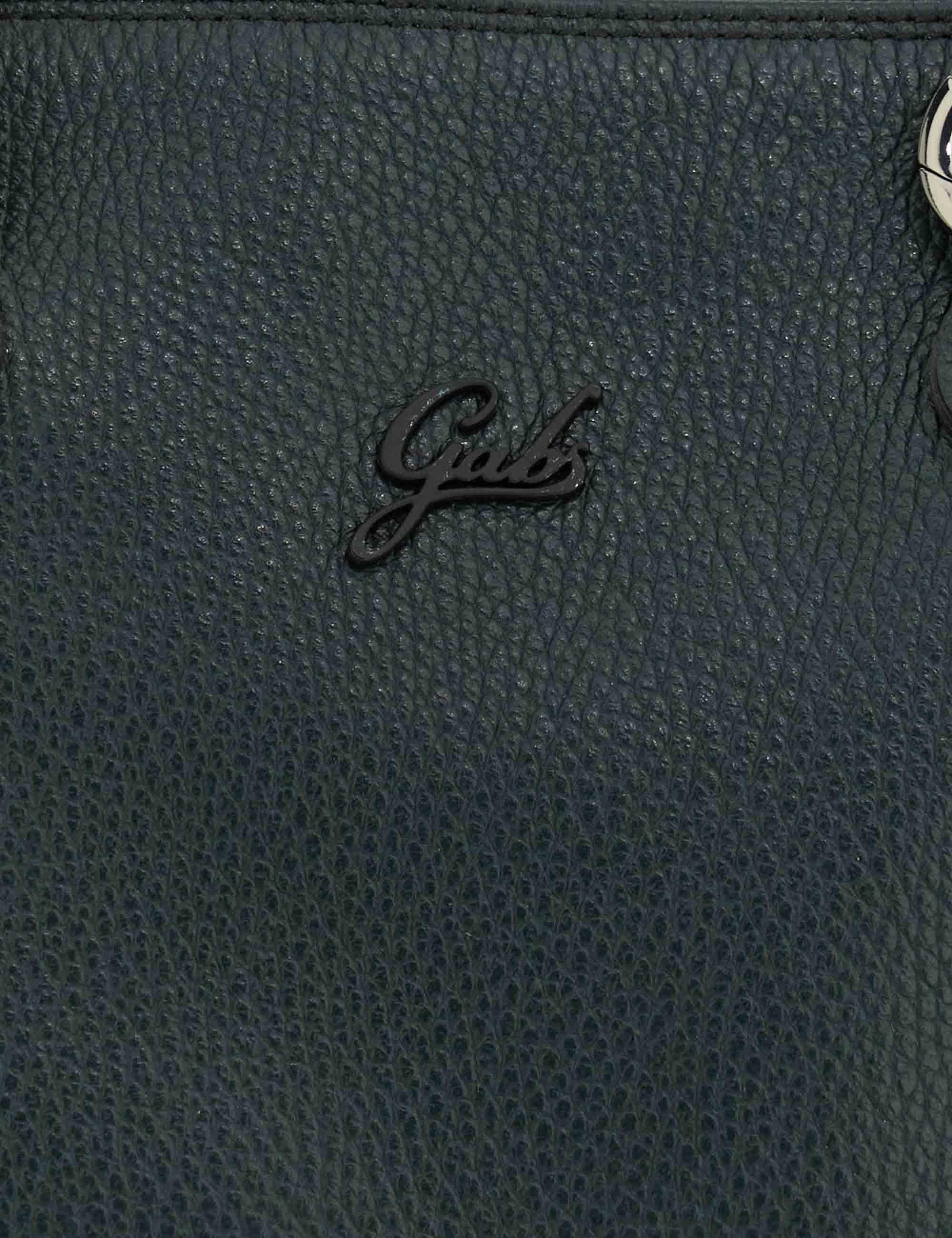 Borse donna Shopping trasformabili G3 PLUS L in pelle verde G000033T3 X2428 C2555 Gabs 