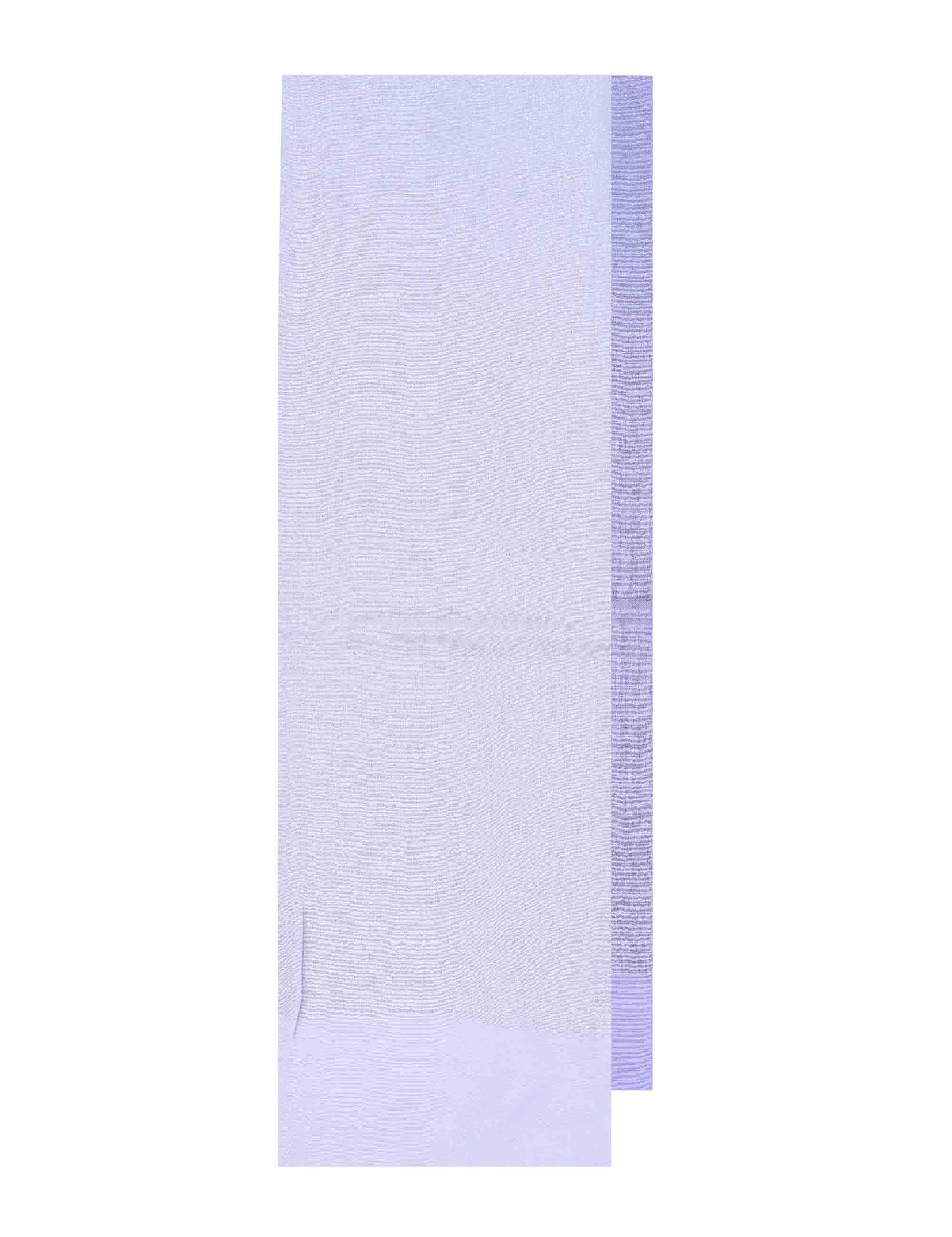 Foulard donna Brillantini in viscosa naturale glicine 60250045 0017 Pyaar 