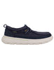Stringate uomo Kauai wallabee in tessuto blu Uomo JM51041A 016