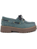 Baskets femme en cuir demin avec semelle à crampons Donna SP20 434