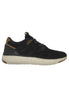Pioneer Suede men's sneakers in blue leather with ultra light and memory foam sole