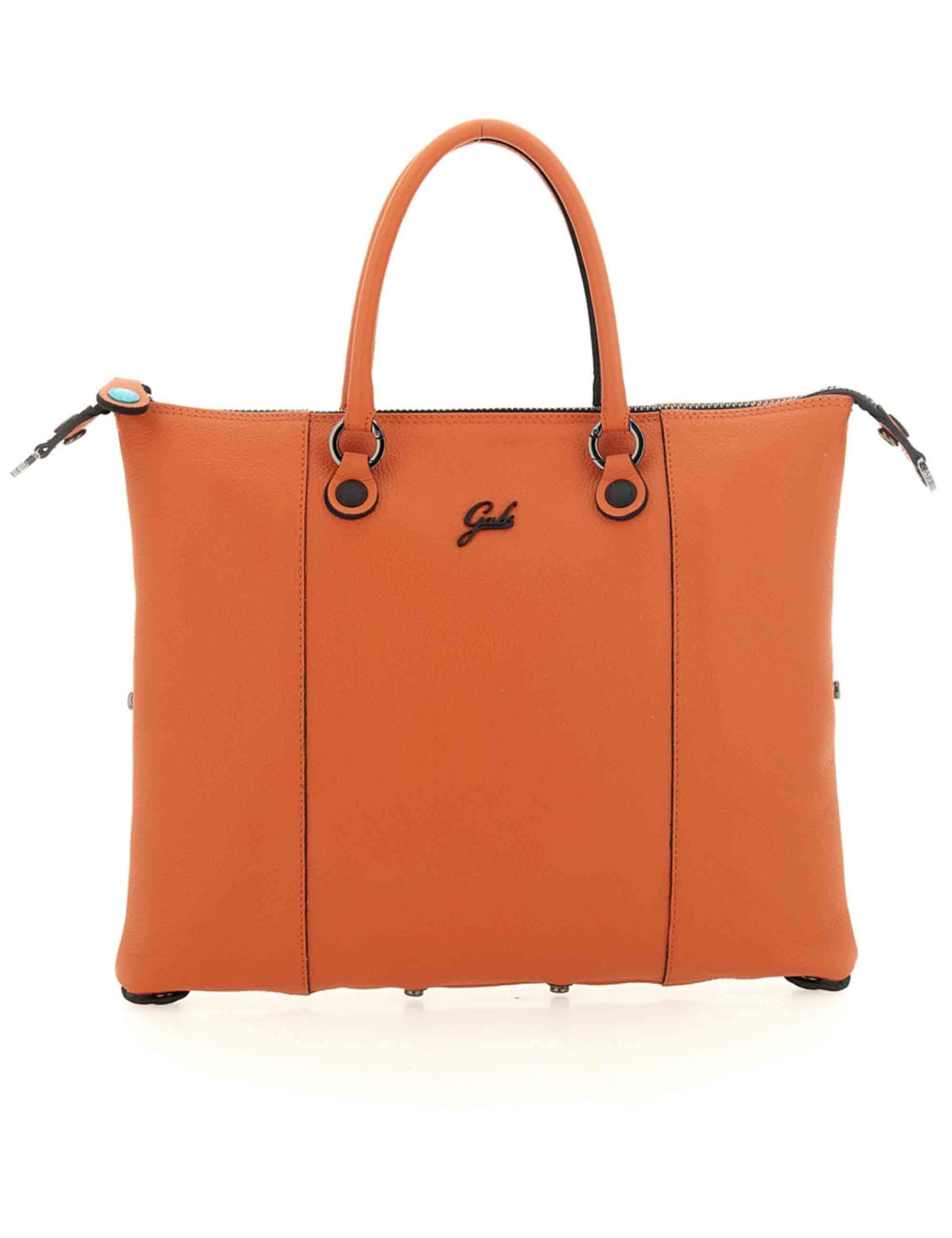 Borse donna G3 PLUS M trasformabili in pelle arancio G000033T2 X2577 C5518 Gabs 
