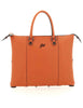 G3 PLUS M convertible orange leather handbags for Women G000033T2 X2577 C5518