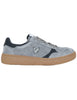 Sneakers in pelle grigia logo laterale Uomo ATLANTIDE012 125